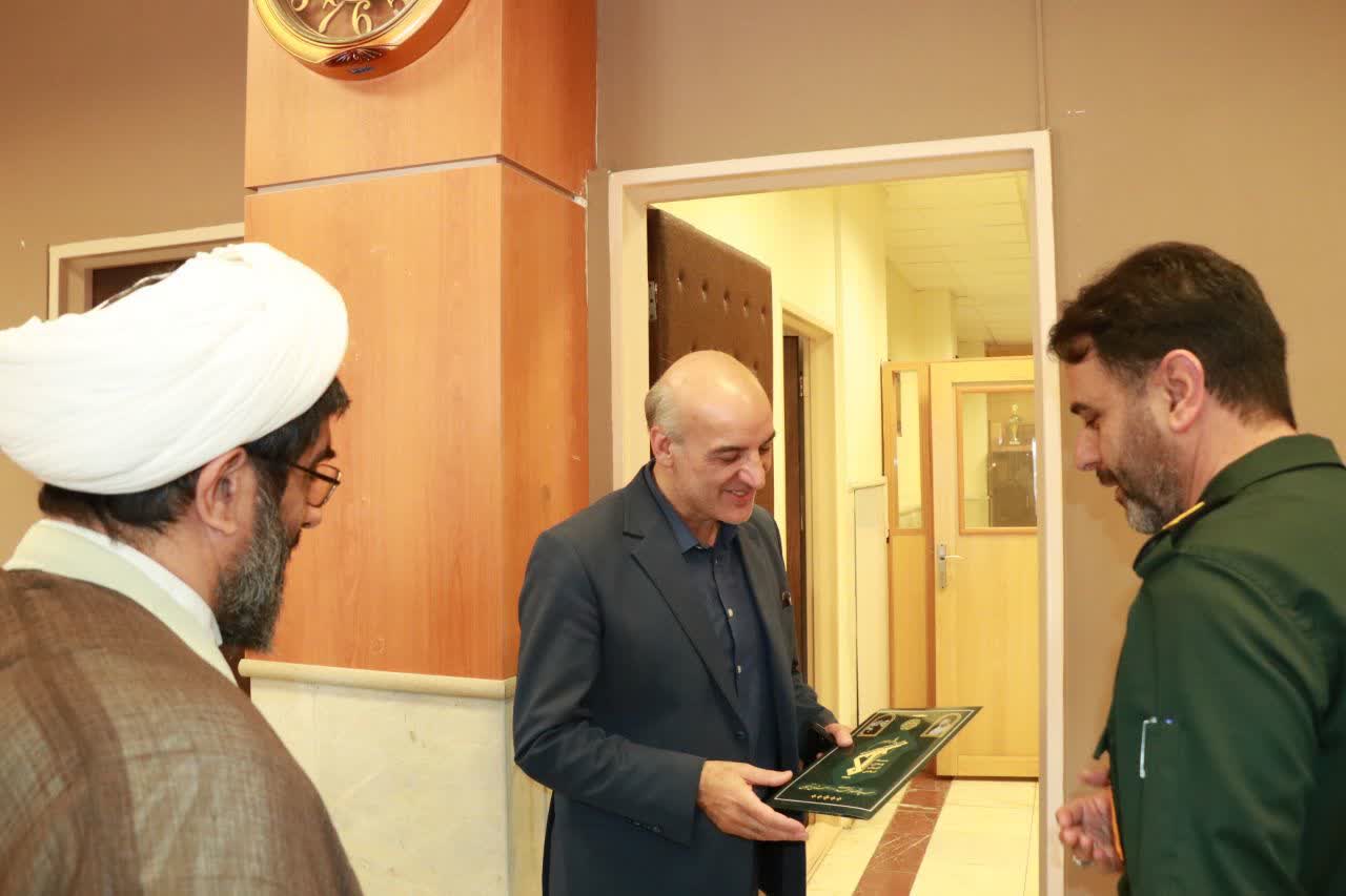 دیدار فرمانده سپاه انصارالمهدی (عج) استان زنجان با سرپرست دانشگاه آزاد اسلامی استان زنجان دیدار فرمانده سپاه انصارالمهدی (عج) استان زنجان با سرپرست دانشگاه آزاد اسلامی استان زنجان