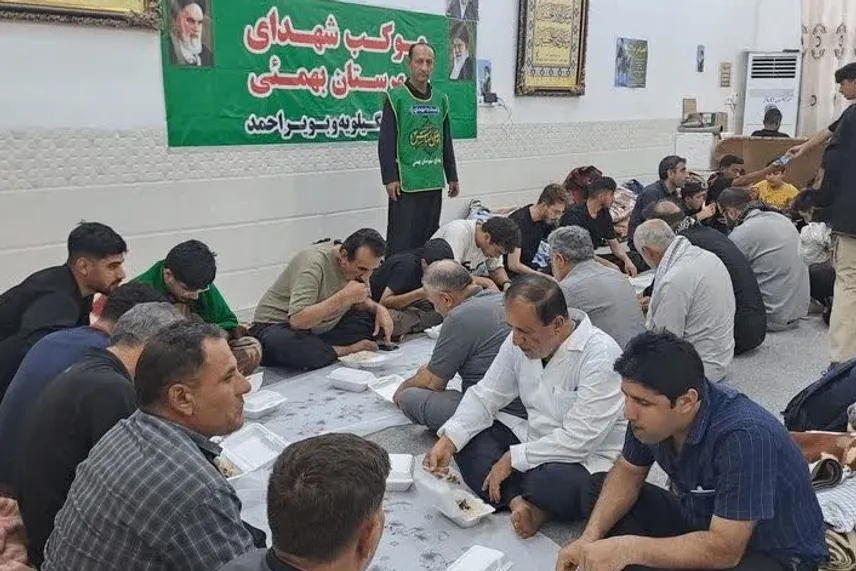 ۱۵۰۰ جهادگر کهگیلویه و بویراحمدی در خدمت زائران اربعین حسینی