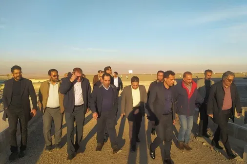 بازدید نماینده همدان از پروژه آبرسانی و تصفیه&zwnj;خانه همدان