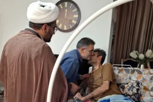 تجلیل از جانبازان جنگ رمضان آموزشگاه شهدای کرمانشاه