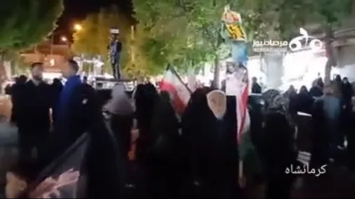 شب&zwnj;های اقتدار کرمانشاه در موج شصت هشتم حمایت از نظام و رهبری