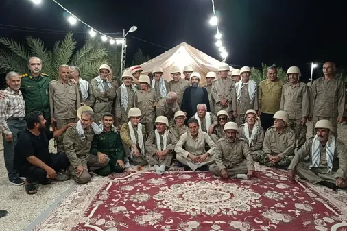 تجمع رزمندگان پایگاه مقاومت بسیج مالک اشتر برگزار گردید