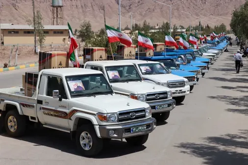 برگزاری مراسم توزیع ۱۰۰سری جهیزیه در استان کرمان