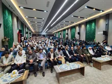 مراسم کشوری «روز بسیج اصناف» و گرامیداشت سالروز شهادت شهید حاج مهدی عراقی در مجتمع فرهنگی تربیتی ولایت قم