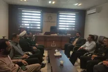 هم‌افزایی سپاه و دستگاه قضا گامی برای تقویت امنیت و عدالت