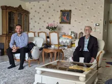 تجدید میثاق با آرمان‌های شهدا، در دیدار با خانواده شهید مهرداد جلیل‌نژاد