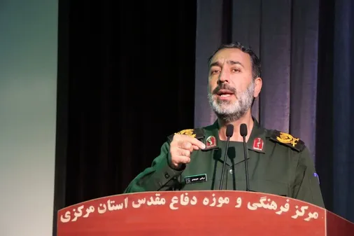 انتصاب سردار سلیم آبادی به عنوان فرمانده تیپ شهید سلامی استان مرکزی