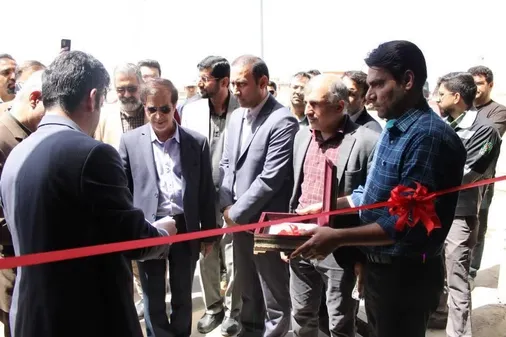 افتتاح رسمی ساختمان OCC دپو پارکینگ مترو قم