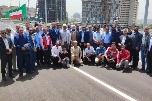 افتتاح دو پروژه عمرانی راهبردی در شمال&zwnj;شرق تهران همزمان با سوم خرداد