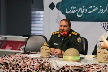 کرمان به استقبال هفته دفاع مقدس رفت