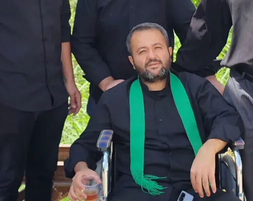 برگزاری مراسم معنوی تشییع و تدفین پیکر مطهرسردار شهید خادم الرضا(ع) سید محمد صادقیان مطهر