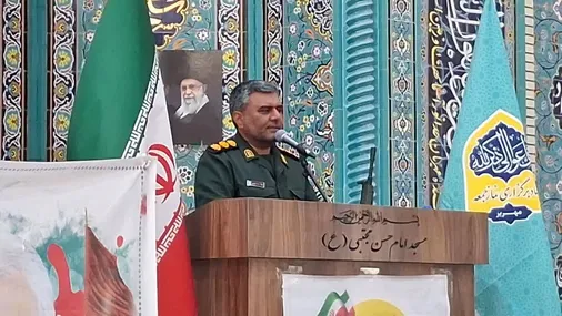 فرمانده ناحیه مقاومت بسیج مهریز بر ضرورت حفظ روحیه جهاد، مقاومت و بصیرت در جامعه تأکید کرد