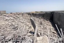 حمله زیرساخت حیاتی آب شرب مردم سیریک در حمله آمریکا