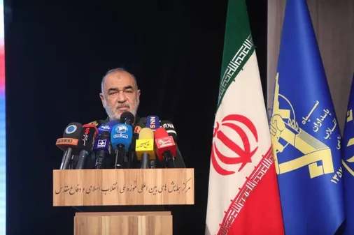 آیین اختتامیه سومین دوره دو سالانه "جایزه سردار سپهبد شهید حاج قاسم سلیمانی" با سخنرانی فرمانده کل سپاه همزمان با روز پژوهش