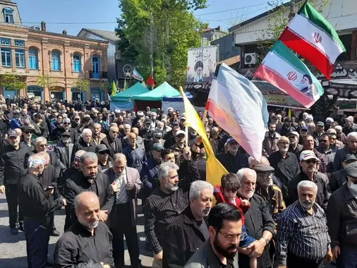 گیلان در عزای اربعین سیدالشهدای انقلاب