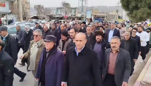 اعلام انزجار آحاد مردم گیلانغرب از استکبار جهانی