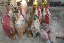 تجلی همدلی در سواحل خلیج فارس؛ توزیع بسته‌های معیشتی توسط بسیجیان دریایی در ماه مبارک رمضان