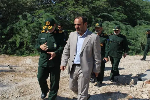 بازدید رئیس ستاد مرکزی راهیان نور کشور از یادمان عملیاتی جزیره مقاوم خارگ