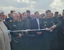 سردار زهرایی: خدمت صادقانه به مردم مقدمه بندگی خداوند است/بهره برداری از جاده تیغ آب به شندان به طول ۱۳ کیلومتر
