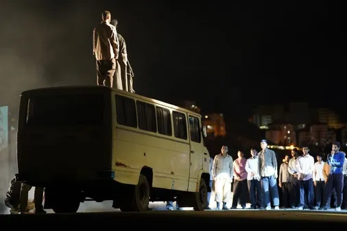 ۱۱۰ هزار نفر از مردم مشهد نمایش ۱۸۰۰۱ را به تماشا نشستند