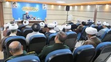 دومین همایش فصلی نمایندگی ولی فقیه در نیروی دریایی سپاه به مدت دو روز در شهر شیراز برگزار شد.