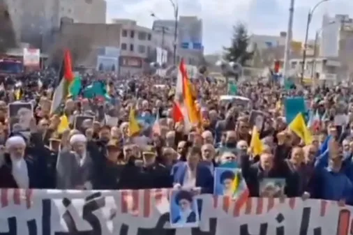 شور شیرازی ها در روز قدس