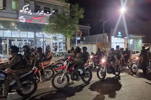 رزمایش بزرگ جان فدا در بافق