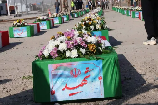 شلمچه میزبان ۴۴ شهید گمنام
