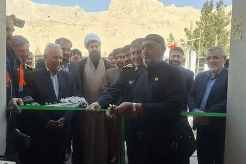 افتتاح نمازخانه بین&zwnj;راهی در کرمانشاه