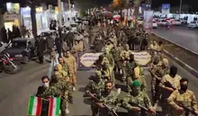 برگزاری رزمایش «جانفدا» و نمایش اقتدار، با حضور باشکوه مردم شهرستان دارالشجاعه بافق