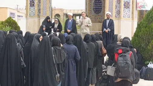 ۲۳۰ نفر از دانشجویان دانشگاه&zwnj;های کازرون و کوه&zwnj;چنار به اردوی راهیان نور جنوب اعزام شدند
