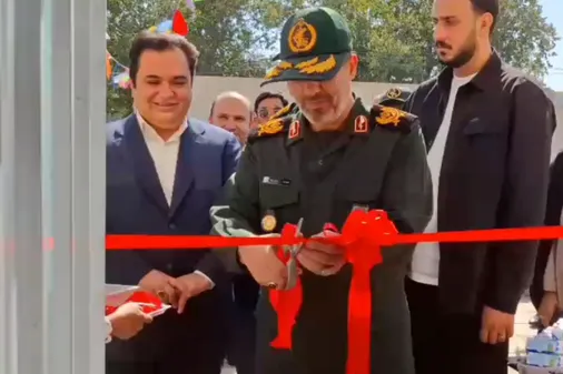 پایگاه برادران شهید دهقاندار و خواهران ام ابیها افتتاح شد