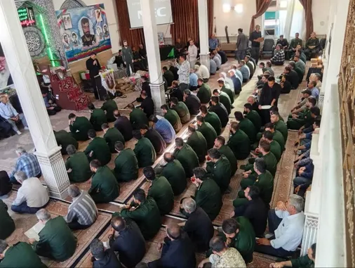 مراسم نخستین سالگرد شهادت شهید اقتدار محمدباقر مصطفایی برگزار شد