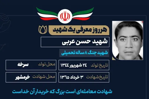 شهادت معامله&zwnj;ای است بزرگ که خریدار آن خداست