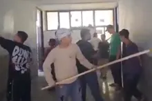 اجرای بهسازی مدارس طرح جهادی شهید عجمیان شهرستان فردیس