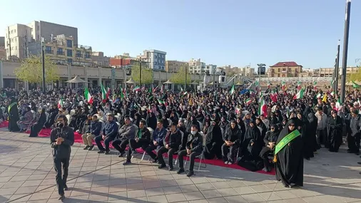 یادواره شهدا "وعده صادق" برگزار شد