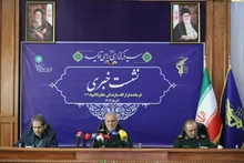 نشست خبری سردار عابد به مناسبت سالگرد تأسیس قرارگاه سازندگی خاتم‌الانبیاء(ص)