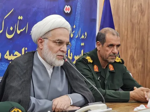 دیدار رمضانی حجت&zwnj;الاسلام والمسلمین پورذهبی با سربازان وظیفه ناحیه مقاومت بسیج سپاه شهرستان سنندج