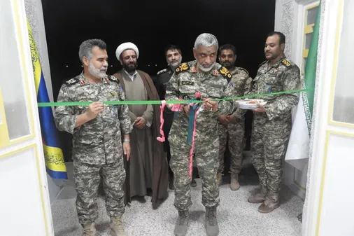 بازدید سردار عظمایی از جزایر بوموسی، سیری و تنب بزرگ