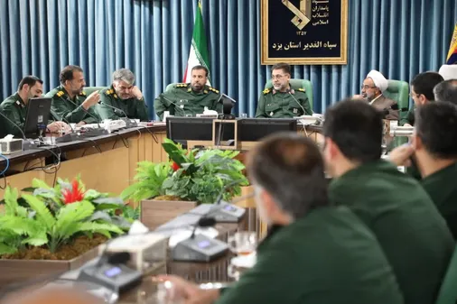 برگزاری جلسه شورای تربیت و تعالی سپاه الغدیر استان یزد