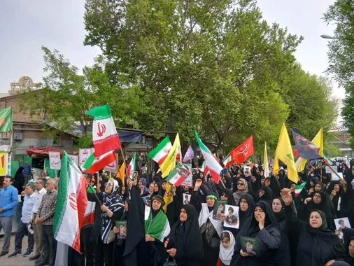 مردمی که صحنه را لحظه&zwnj;ای ترک نکردند