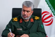 پیام تسلیت فرمانده سپاه الغدیر در پی شهادت دونفر  از پاسداران سپاه استان یزد