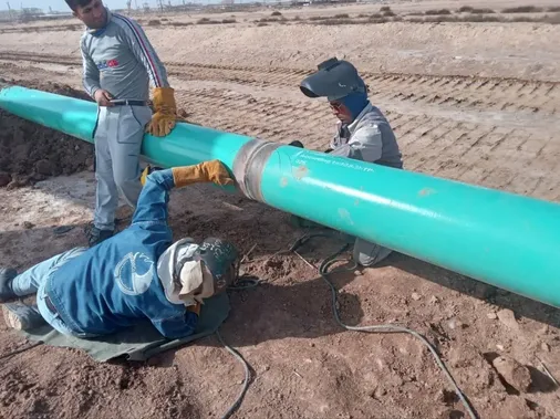 گام بلند صنعت نفت در انتقال گاز ترش دارخوین به پالایشگاه NGL 3200