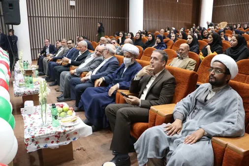 شرکت فرماندار در مراسم بزرگداشت روز پرستار