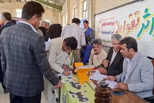 برگزاری رزمایش بزرگ خدمت&zwnj;رسانی و برپایی میز&zwnj;های خدمت جهادی ادارات در مناطق جبالبارز جنوبی