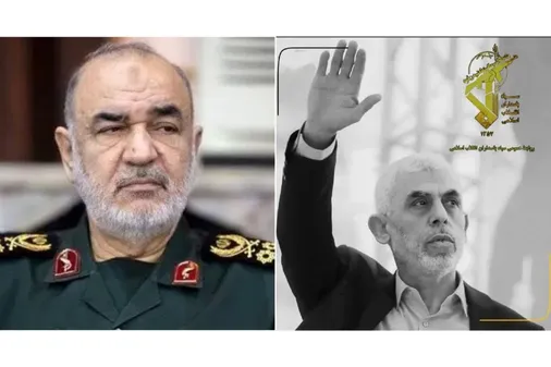 فرمانده کل سپاه پاسداران طی پیامی شهادت یحیی ابراهیم حسن السنوار را تسلیت گفت