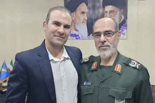 عقیل قارداش زاده تجسم عینی بسیجی تراز انقلاب است