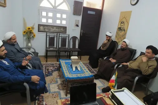حضور معاون بازرسی ستاد فرماندهی سپاه در دوره شهید صیاد شیرازی در مرکز امامت قم
