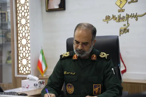 پیام سردار محمدرضا موحد به مناسبت هفته بسیج سازندگی