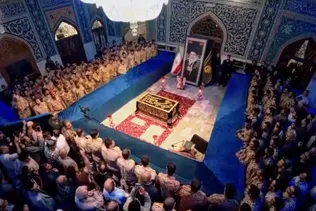 گرامیداشت روز سرباز حرم مطهر رضوی